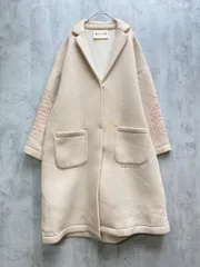 DOGUU RBTXCO ボンディング ロング コート sizeM/ベージュ ◆■◎レディース