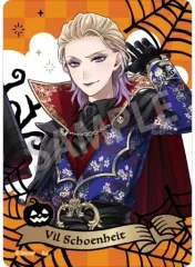 【中古】キャラカード ヴィル・シェーンハイト(縦/ノーマル) 「ディズニー ツイステッドワンダーランド スケアリー・ドレスver.トレーディングクリアカード picharm」