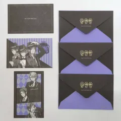 【中古】キャラカード オクタヴィネル寮 ミニカードセット 「ディズニー ツイステッドワンダーランド」 アニメイト限定