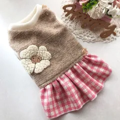 ミロ様♡ハンドメイド犬服♡⭐️L