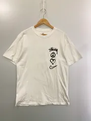 【中古品】STUSSY ステューシー × NIKE ナイキ 別注 コラボ NRG エナジー DM4942-121 ショートスリーブ ティーシャツ トップス 【142-260130-SH-15-min】