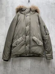 Magine マージン ダウン モッズコート size44/カーキ ◆■◎メンズ