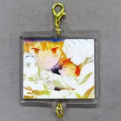 【中古】キーホルダー 我妻善逸(デザイン93) 「鬼滅の刃 隊士百景 我妻善逸 ～絆アクリルチャーム15～」