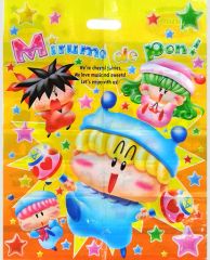 ミルモでポン！ メッシュ ミニトートバッグ新品未使用 ちゃお付録平成