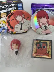 チェンソーマン マキマ 缶バッジ マキマ ミニ ガチャ フィギュア