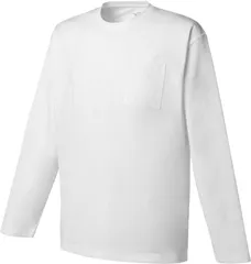 フィンタ FINTA サッカー TECNICO L/S ポケ T シャツ  FT4530 0100 ホワイト