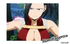 【中古】キャラカード 八百万百 「僕のヒーローアカデミア トレーディング フォト風カード Vol.1」