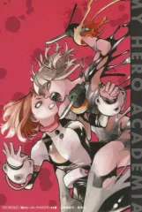 【中古】キャラカード 麗日お茶子＆トガヒミコ イラストカード 「コミックス 僕のヒーローアカデミア 第39巻」 TSUTAYA購入特典