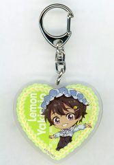 [중고] 키홀더 야키시오 몫 (미니 캐릭터) [패 히로인이 너무 많다! TSUTAYA 순회 POP UP SHOP 아크릴 키 홀더]