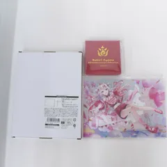 【★加古川物流】中古 百鬼あやめ ホログラムアクリルパネル 誕生日記念2024 5周年記念 ピンバッジ セット【718】