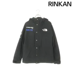 シュプリーム ×ノースフェイス THE NORTH FACE  18AW  The North Expedition Jacket マウンテンパーカーブルゾン メンズ M