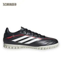 アディダス adidas キッズ コパ ピュア 4 CLUB TF IMMORTAL DNA PACK 2026年春夏 ジュニア サッカートレーニングシューズ ターフ 人工芝 子供用 コアブラック  jr6196 21.0