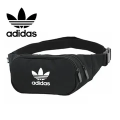 [新品] ADIDAS/アディダス ボディバッグ エッセンシャル クロス オリジナルス ( adidas Essential Cross Body Bag Originals トレフォイル ウエストバッグ ウエストポーチ ヒップバッグ メンズ レディース