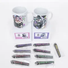 【★加古川物流】中古 劇場版マクロスΔ 絶対LIVE!!!!!! オシャレマクロス Reborn!グッズ  まとめ 闇マキナ 闇雲 マグカップ  アクリルチャーム【713】