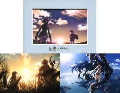 [중고] 잡화 A 데스크탑 캐릭터 파인 그래프 세트 [Fate/Grand Order -절대 마수 전선 바빌로니아-]