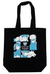 【中古】雑貨 虎杖＆伏黒＆釘崎＆五条 トートバッグ 「セガラッキーくじONLINE 呪術廻戦」 B-1賞