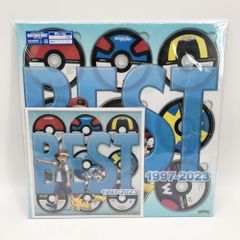 [중고] 미개봉 포켓 몬스터 팝콘 TV 아메리카 주제가 BEST OF BEST OF BEST 1997-2023 완전 생산 한정판 [메가지] [17]