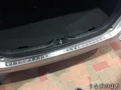 人気商品NOAH VOXY専用 外後護板 304ステンレス製 トランクガード 輝く仕上げ 取り付け簡単C260130