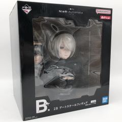 [중고] 개봉 반다이 이치 반 쿠지 NieR : Automata Ver1.1a 니어 오토마타 B상 2B(요르하 2호 B형) 아트 스케일 피규어[17]