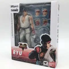 【中古】未開封 バンダイ ストリートファイターシリーズ S.H.Figuarts リュウ[17]