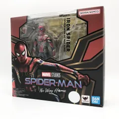 S.H.Figuartsアイアンスパイダー（ノー・ウェイ・ホーム) 台座付き S.H.Figuarts アイアン・スパイダー（スパイダーマン：ノー・ウェイ
