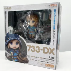 【中古】開封 グッドスマイルカンパニー ゼルダの伝説 ねんどろいど 733-DX リンク ブレス オブ ザ ワイルドVer. DXエディション[17]