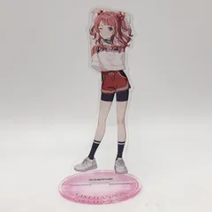 【中古】現状渡 バンダイナムコ 学園アイドルマスター 学マス 公式アクリルスタンド 花海咲季 B[17]