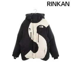 シュプリーム ×ノースフェイス THE NORTH FACE  20AW  Summit Series S Logo Himalayan Parka Sロゴヒマラヤンパーカーダウンジャケット メンズ L