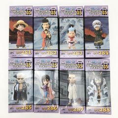 [중고] 일부 개봉 밴프레스트 ONE PIECE 원피스 월드 콜렉터블 피규어 워콜 Vol.35 총 8종 세트 [17]
