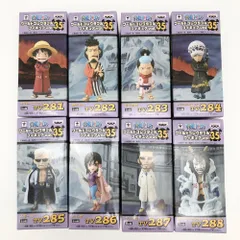 【中古】一部開封 バンプレスト ONE PIECE ワンピース ワールドコレクタブルフィギュア ワーコレ Vol.35 全8種セット[17]