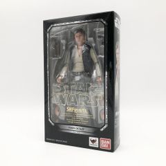 【中古】開封 バンダイ STAR WARS スターウォーズ エピソード4/新たなる希望 S.H.Figuarts ハン･ソロ[17]