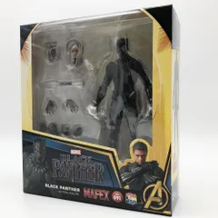 2026年最新】mafex ブラックパンサーの人気アイテム - メルカリ
