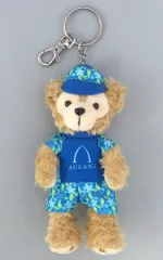 【中古】雑貨 ダッフィー ぬいぐるみキーホルダー 「Duffy and Friends-ダッフィー＆フレンズ-」 アウラニディズニーリゾート限定