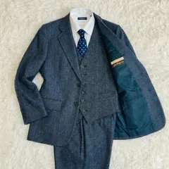 Oscar de la Renta 3ピーススーツ A6 チャコールグレー