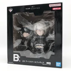 【中古】未開封 バンダイ 一番くじ NieR:Automata Ver1.1a ニーアオートマタ B賞 2B アートスケールフィギュア[17]