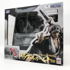 【中古】未開封 メガハウス ONE PIECE ワンピース P.O.P Warriors Alliance トラファルガー･ロー 再販版 ワノ国[17]