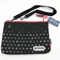 【中古】開封 エンスカイ 魔女の宅急便×OUTDOOR PRODUCTS アウトドアプロダクツ ジジ コラボサコッシュ ジブリ[17]