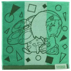 【中古】雑貨 エリカ＆ラフレシア ゲストタオル Pokemon Trainers 「ポケットモンスター」 ポケモンセンター限定