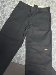 ディッキーズ ダブルニー ウォーク パンツ ブラック Loose Fit / M サイズ 出品
