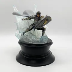 【中古】訳有/欠品 スクウェア・エニックス ファイナルファンタジーXIV FF14 コレクターズBOX同梱 ハイクオリティフィギュア ナイト[17]