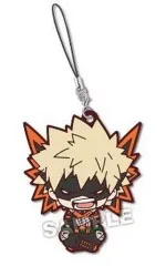 【中古】雑貨 爆豪勝己 「僕のヒーローアカデミア にとたん 試合観戦 ラバーマスコット」