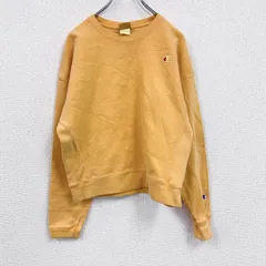 古着 used　Champion　チャンピオン　スウェット/トレーナー　橙色　オレンジ　Lサイズ
