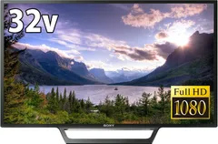 SONY 32V型 液晶テレビ BRAVIA KJ-32W730E 動画アプリ○ 2026年最新】SONY 液晶テレビ BRAVIA KJ-32W730E [32インチ]の人気