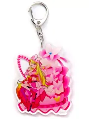 【中古】キーホルダー キュアバタフライ バースデースイーツコレクション アクリルキーホルダー 「ひろがるスカイ!プリキュア」 プリティストア限定
