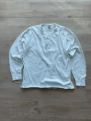 healthknit ヘンリーネックTシャツ