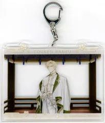 【中古】キーホルダー 富田江 ビッグアクリルキーホルダー vol.1 「刀剣乱舞-ONLINE-×GiGO ～刀剣乱舞ONLINE10周年記念 GO!江!キャンペーン～」