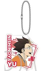 【中古】キーホルダー 西谷夕 「ハイキュー!! アクリルキーホルダーコレクション」