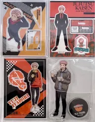 呪術廻戦 アクリルスタンド 4種セット　まとめ売り