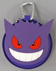 【中古】バッグ ゲンガー ラウンド小物ポーチ 「ポケットモンスター」