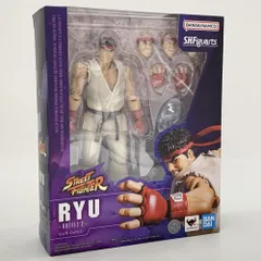 【中古】未開封 バンダイ ストリートファイターシリーズ S.H.Figuarts リュウ -Outfit 2-[17]